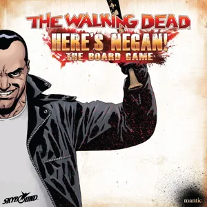 The Walking Dead: Here's Negan – The Board Game box cover