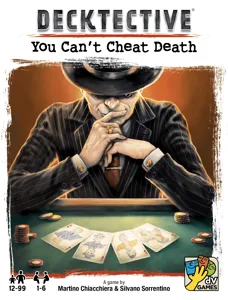 Decktective: You Can't Cheat Death box cover