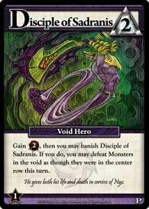 Ascension: Chronicle of the Godslayer – Disciple of Sadranis Promo Card box cover