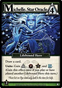 Ascension: Michelle, Star Oracle Promo Card box cover