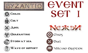Byzantio / Nekken: Event Set I box cover