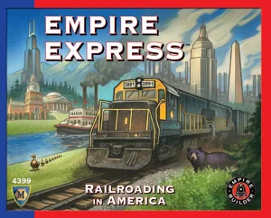 Empire Express box cover