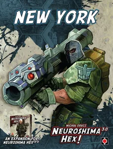 Neuroshima Hex! 3.0: New York box cover