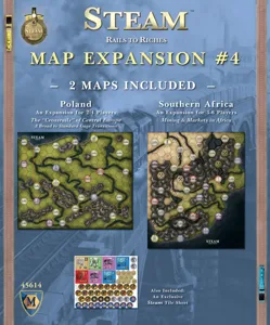 Steam: Map Expansion #4 box cover