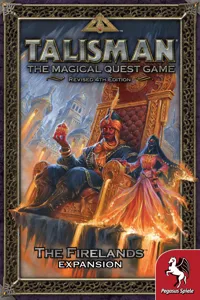 Talisman (Revised 4th Edition): The Firelands Expansion box cover