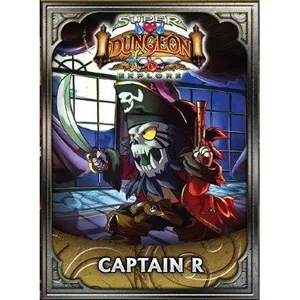 Super Dungeon Explore: Captain R box cover
