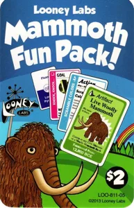 Looney Labs Mammoth Fun Pack box cover