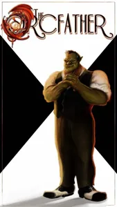 The Orcfather box cover