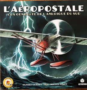 L'Aéropostale box cover