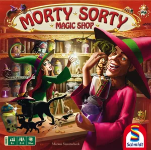 Morty Sorty Magic Shop box cover