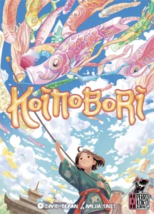 Koinobori box cover