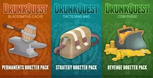 DrunkQuest: Boozter Packs box cover