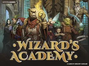 Wizard's Academy box cover