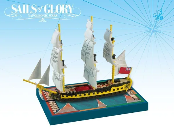 Sails of Glory: Ship Pack – HMS Impetueux 1796 / HMS Spartiate 1798