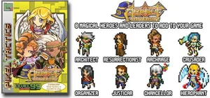 Pixel Tactics: Argent University Mini Expansion