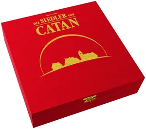 The Settlers of Catan box cover