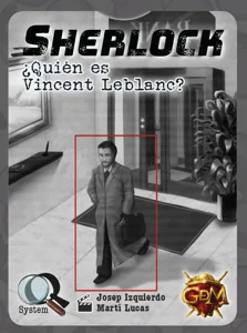 Sherlock: ¿Quién es Vincent Leblanc? box cover