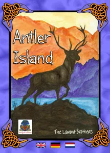 Antler Island box cover