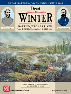 Dead of Winter: The Battle of Stones River (Second Edition) box cover
