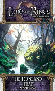 The Lord of the Rings: The Card Game – The Dunland Trap box cover