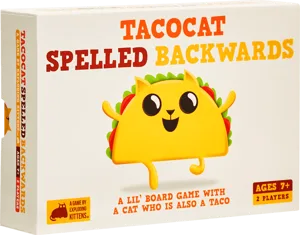 Tacocat Spelled Backwards box cover