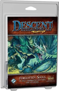 Descent: Journeys in the Dark (Second Edition) – Forgotten Souls box cover