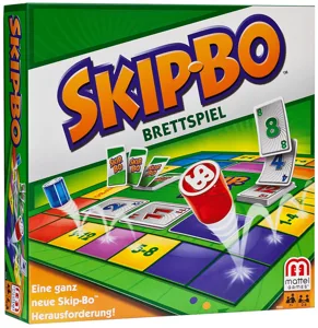 Skip-Bo Brettspiel