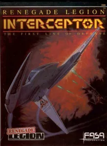 Renegade Legion: Interceptor box cover