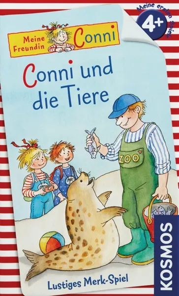 Conni und die Tiere