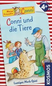 Conni und die Tiere box cover