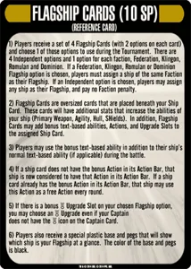 Star Trek: Attack Wing – Flagship Cards Resource box cover