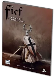 Fief: France 1429 – Teutonic Knights Expansion box cover