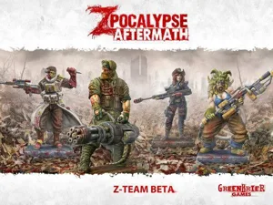 Zpocalypse: Aftermath – Z-Team Beta box cover