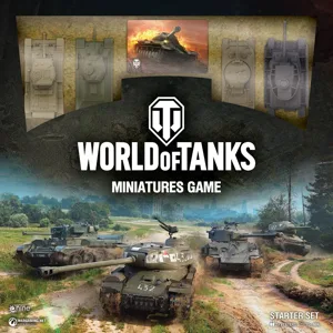 World of Tanks Miniatures Game box cover