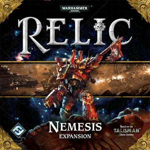 Relic: Nemesis box cover