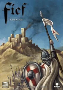 Fief: France 1429 – Crusades Expansion box cover