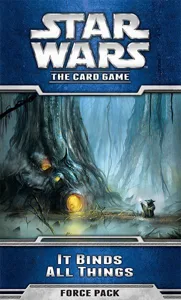 Star Wars: The Card Game – It Binds All Things box cover