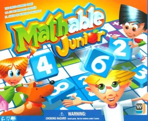 Mathable Junior box cover