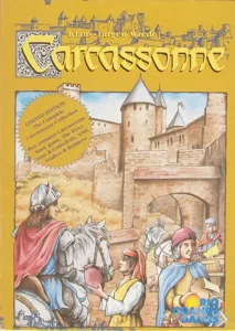 Carcassonne Limited Edition box cover