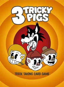 3 Tricky Pigs box cover