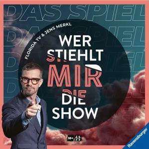Wer stiehlt mir die Show? box cover