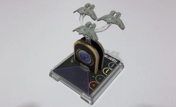 Star Trek: Attack Wing – Federation Attack Fighters Resource