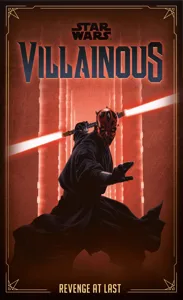 Star Wars Villainous: Revenge at Last box cover
