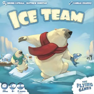 Ice Team box cover
