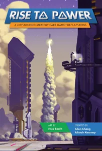 Rise to Power box cover