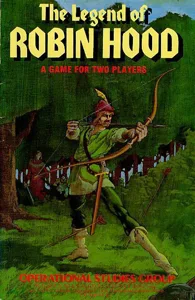 The Legend of Robin Hood box cover