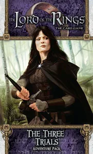 The Lord of the Rings: The Card Game – The Three Trials box cover