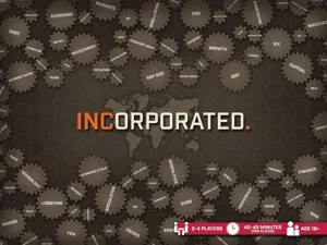 Incorporated box cover