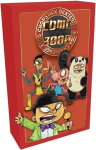 Chopstick Dexterity MegaChallenge 3000 box cover