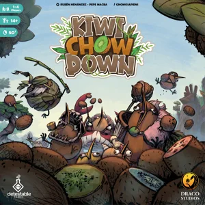 Kiwi Chow Down box cover
